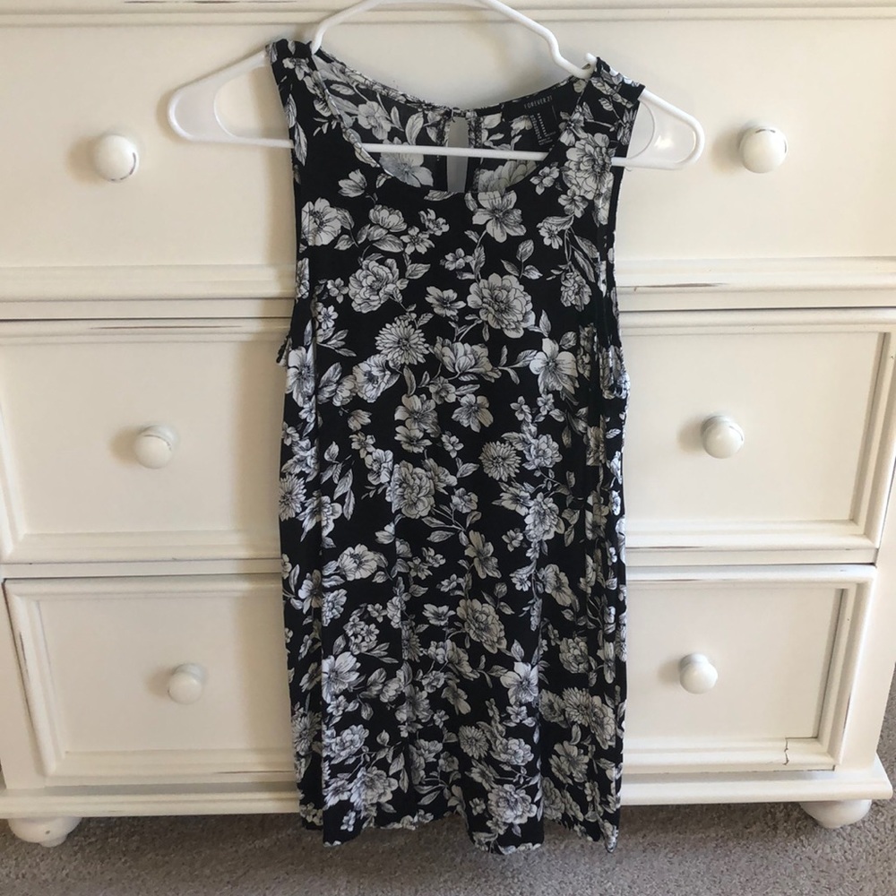 Floral Shift Dress